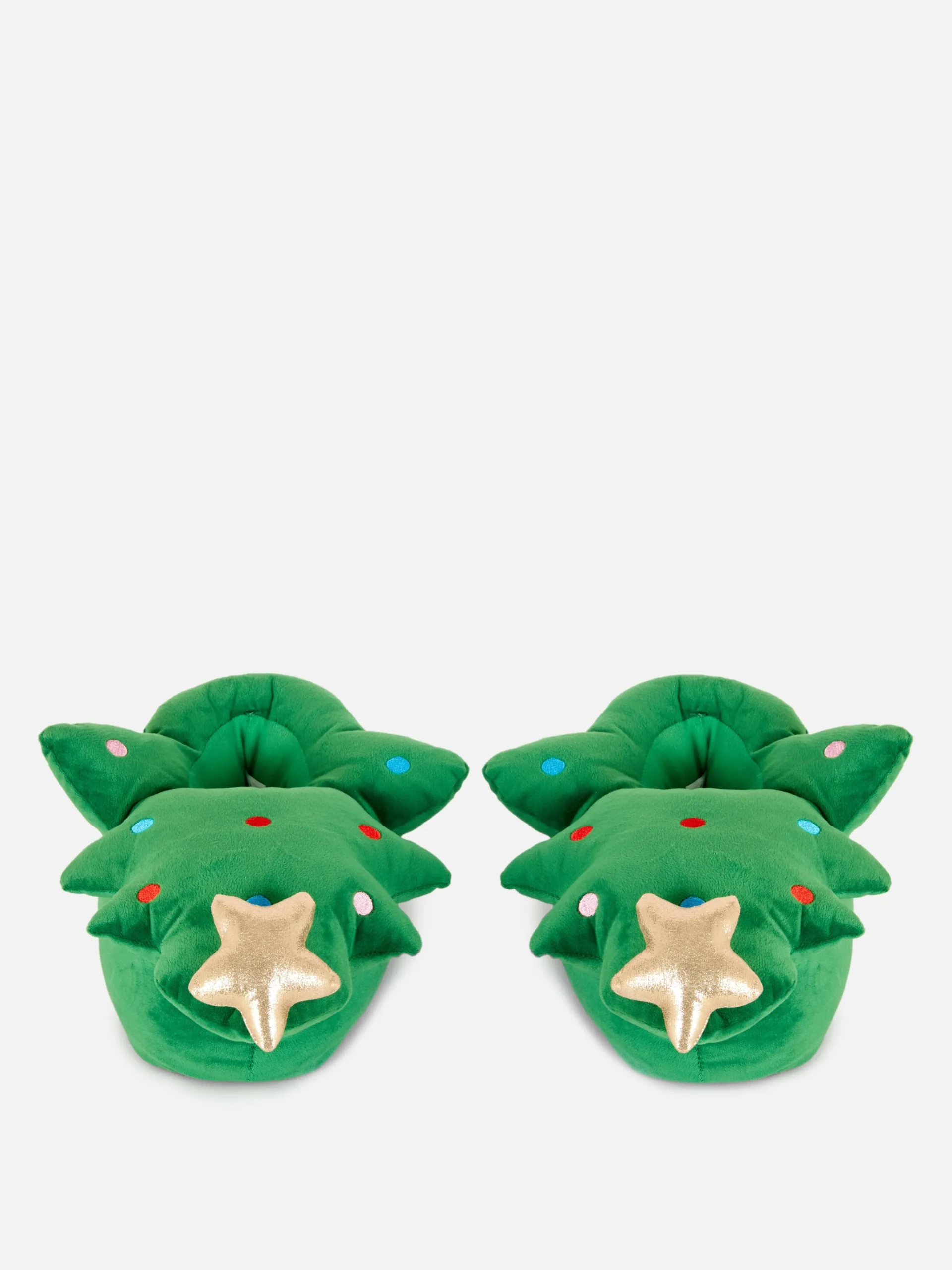 3D Christmas Tree Slippers|Primark Sale