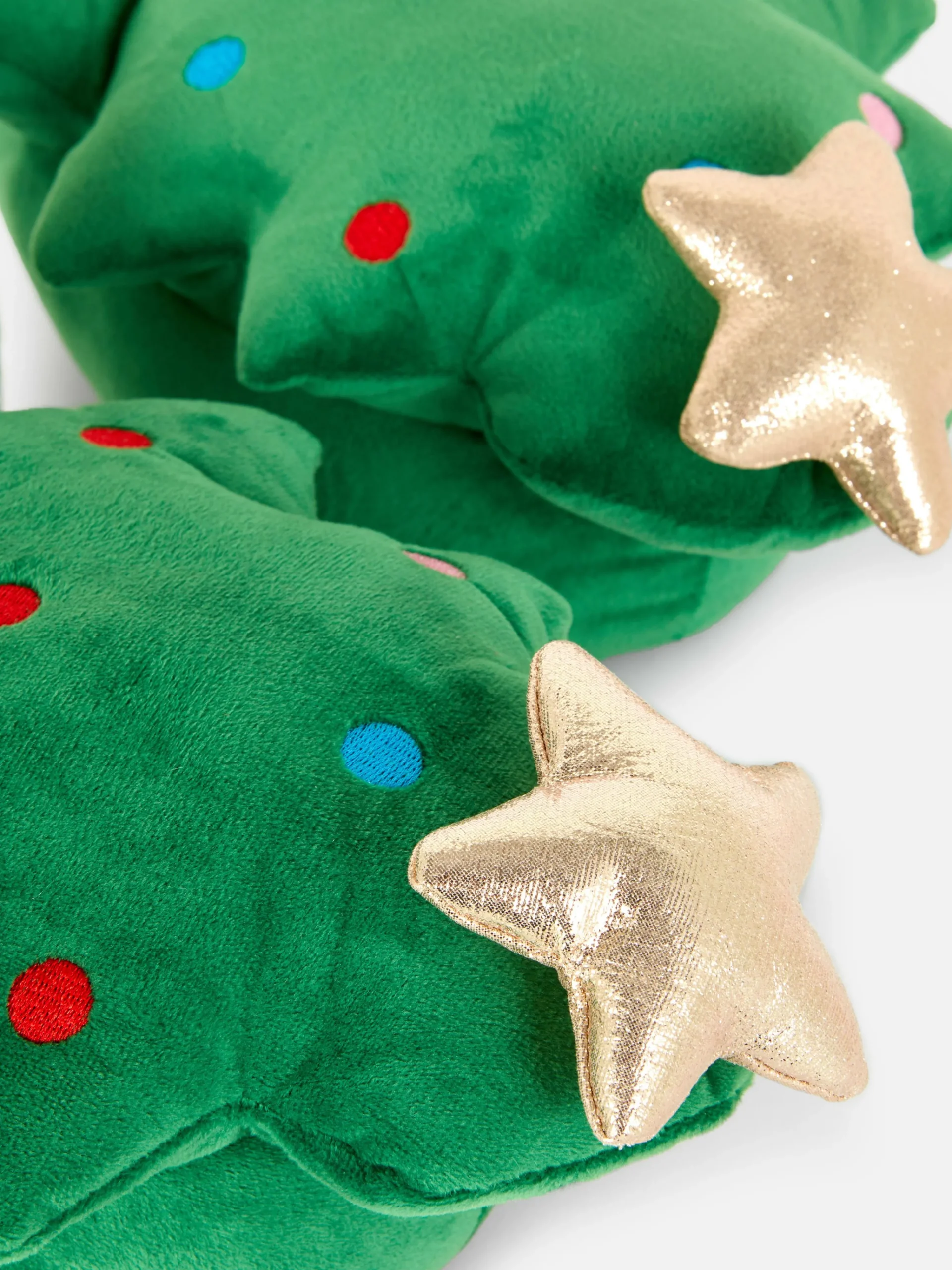 3D Christmas Tree Slippers|Primark Sale