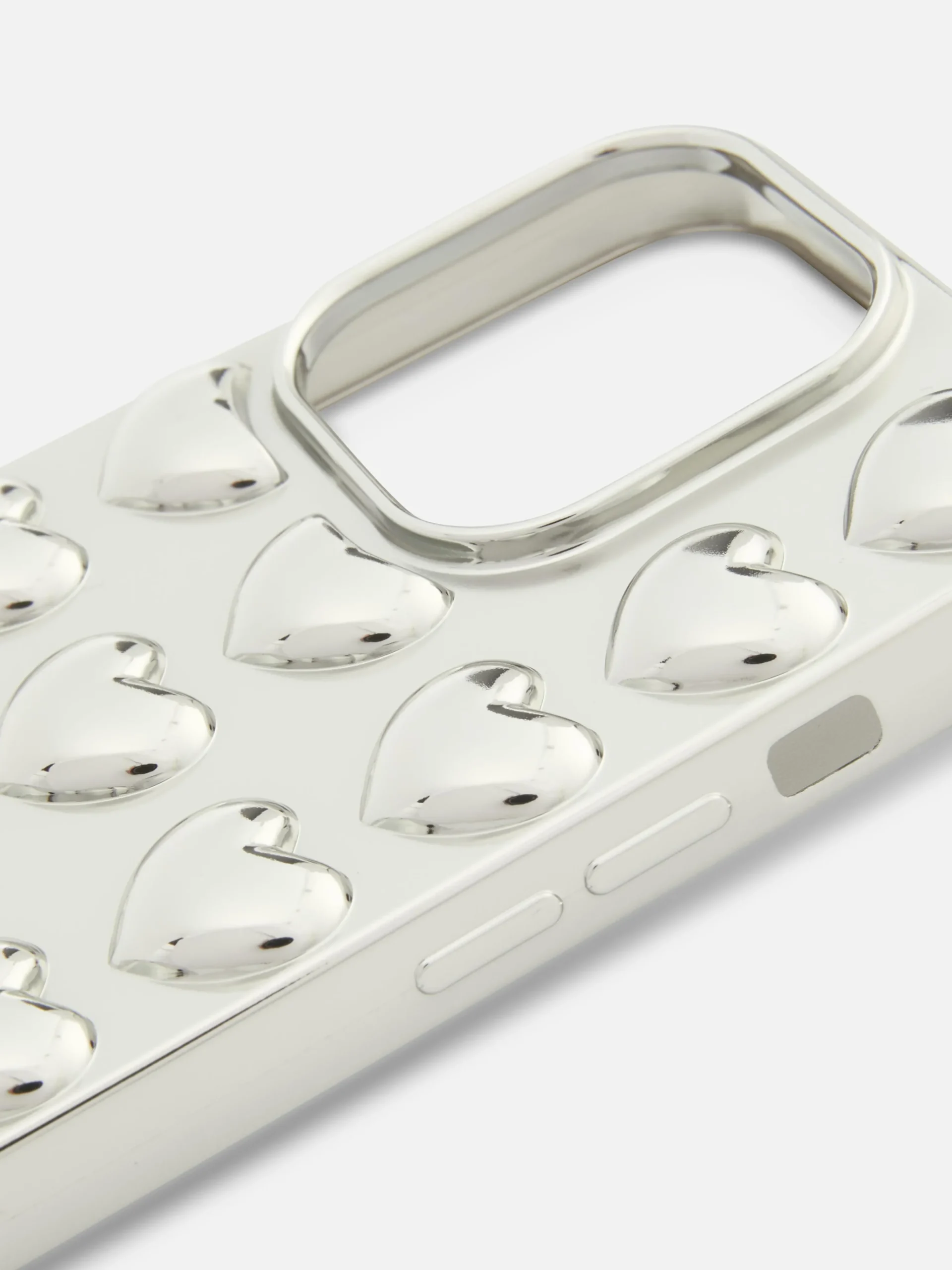 3D Heart Phone Case|Primark Outlet