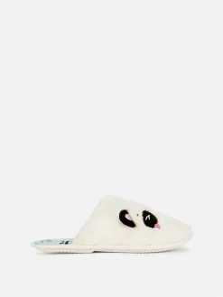 3D Panda Mule Slippers|Primark Hot