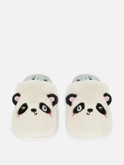 3D Panda Mule Slippers|Primark Hot