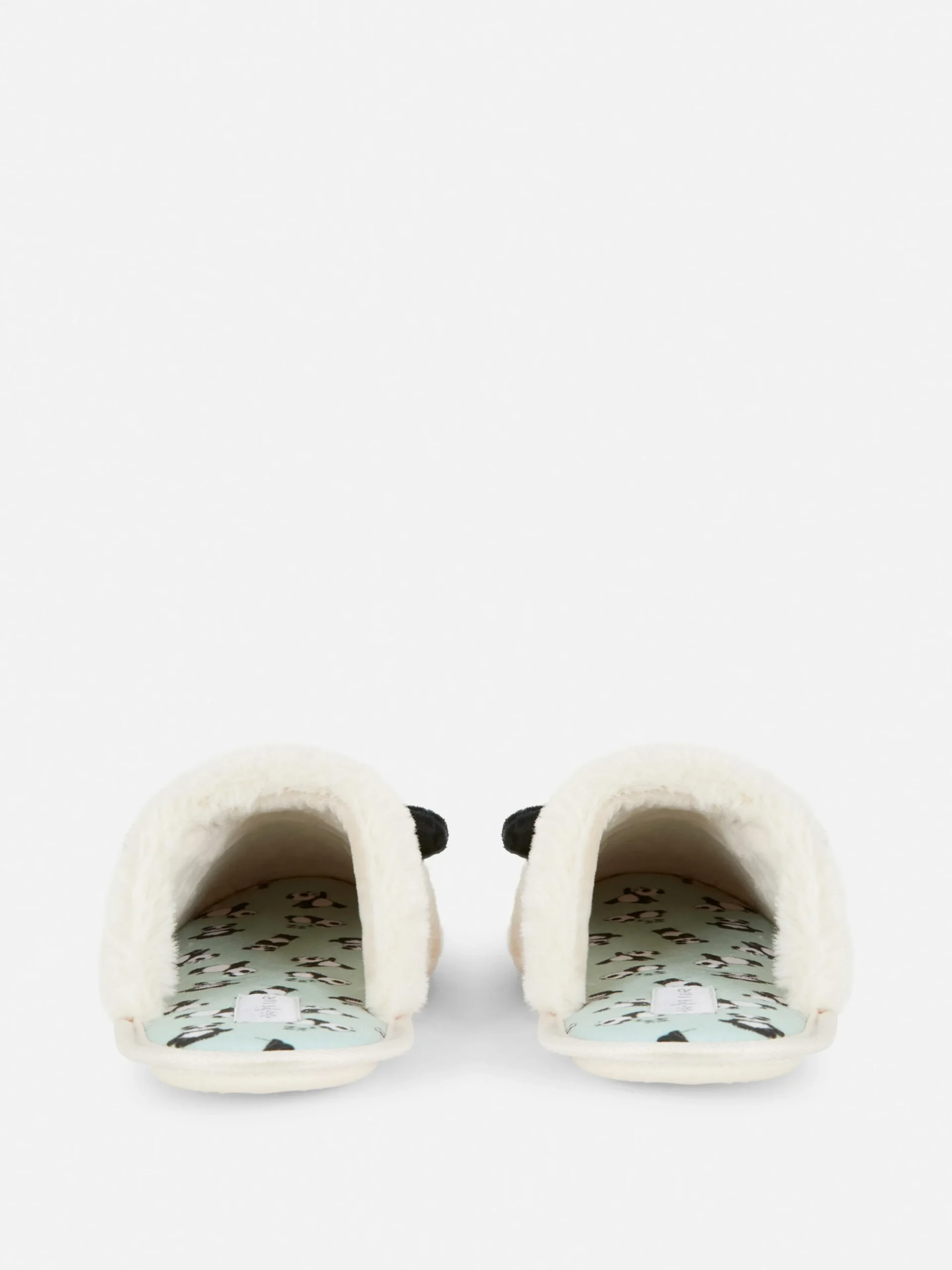 3D Panda Mule Slippers|Primark Hot
