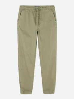 Denim Cuffed Joggers|Primark Hot