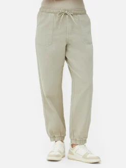 Denim Drawstring Joggers|Primark Clearance