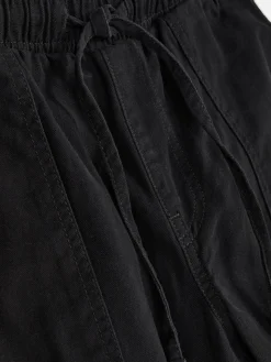 Denim Drawstring Joggers|Primark Hot