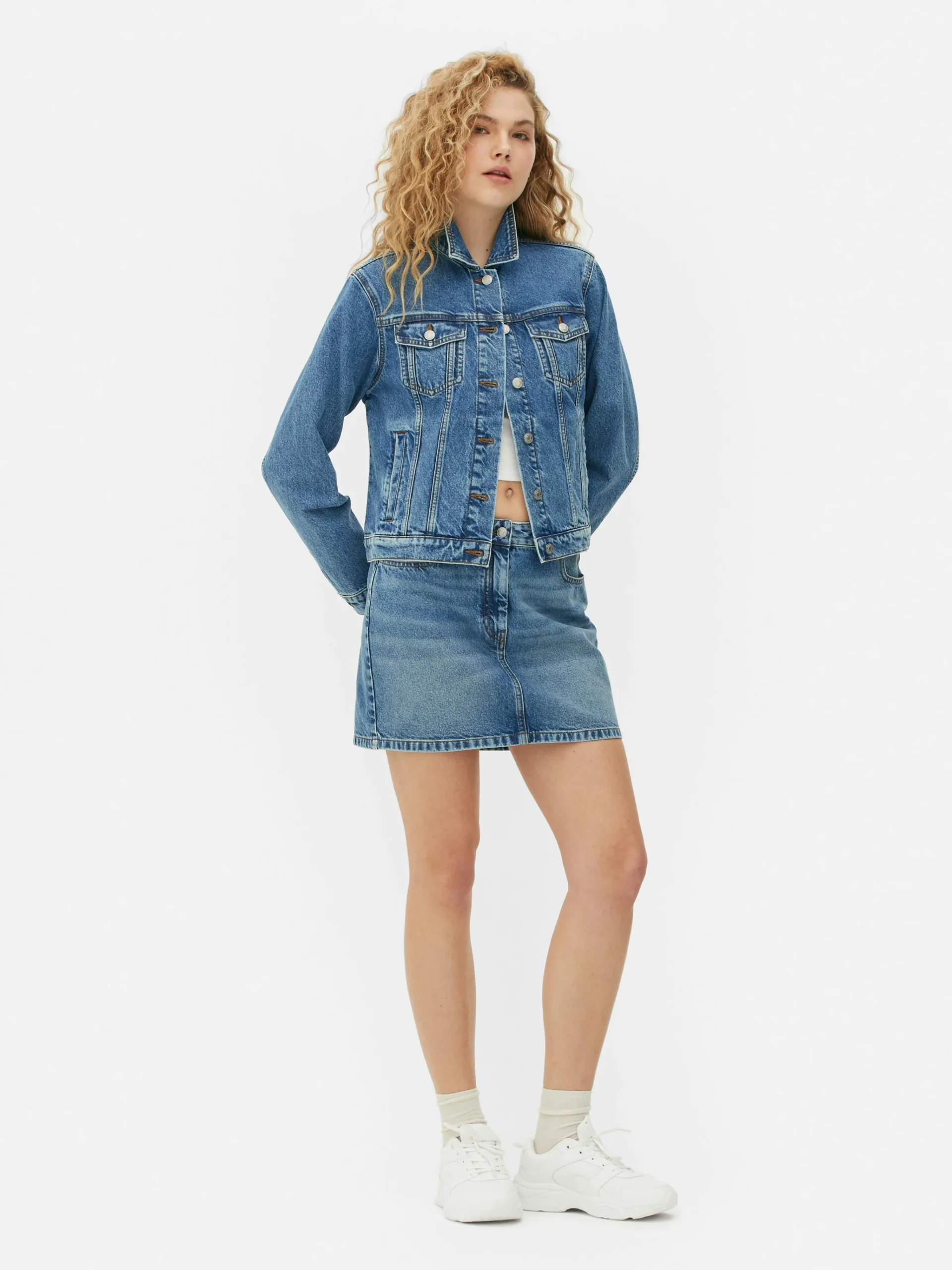 Denim Jacket|Primark Sale