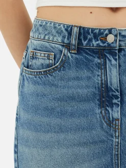 Denim Mini Skirt|Primark
