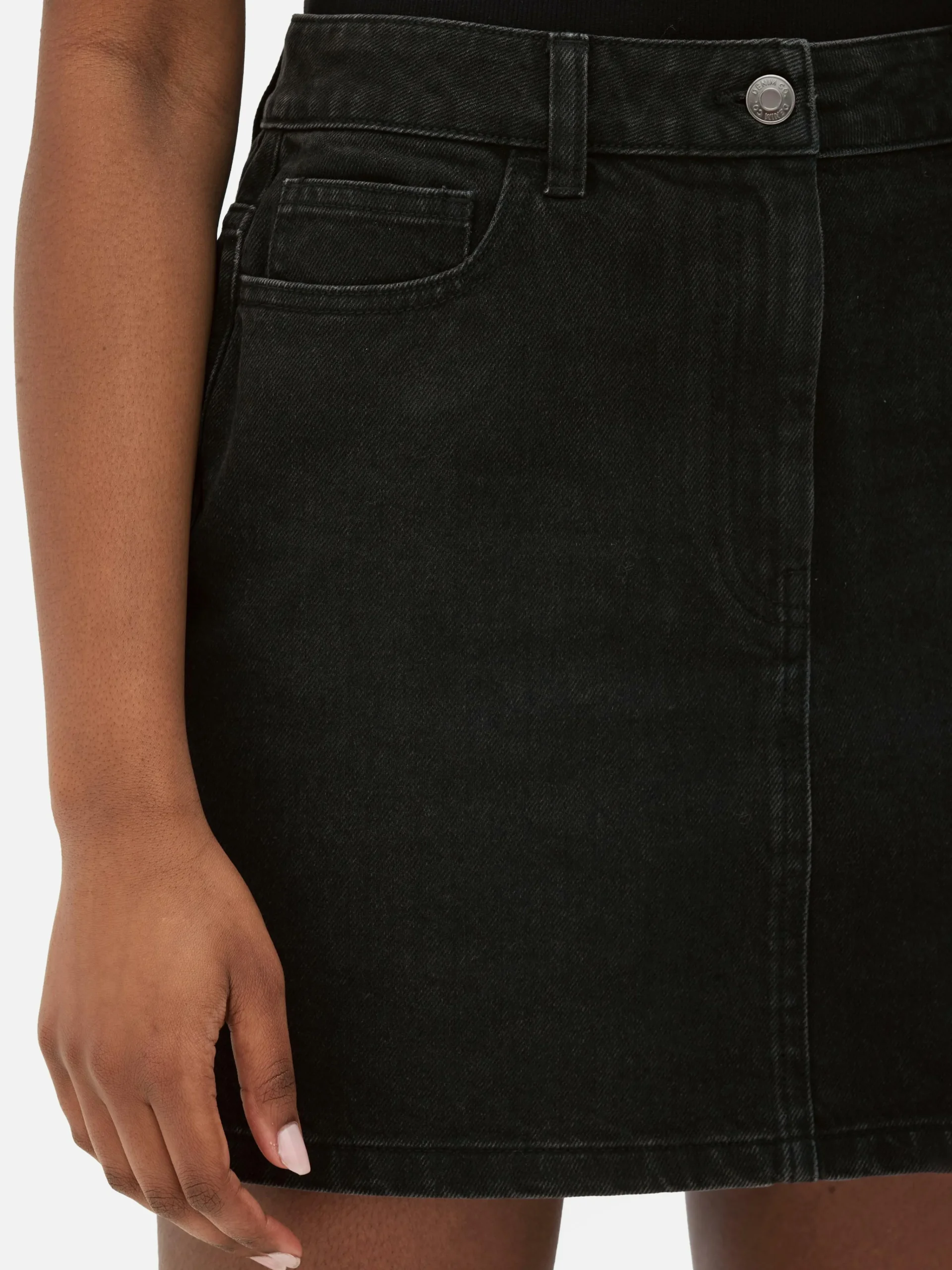 Denim Mini Skirt|Primark