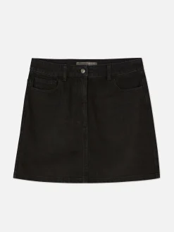 Denim Mini Skirt|Primark