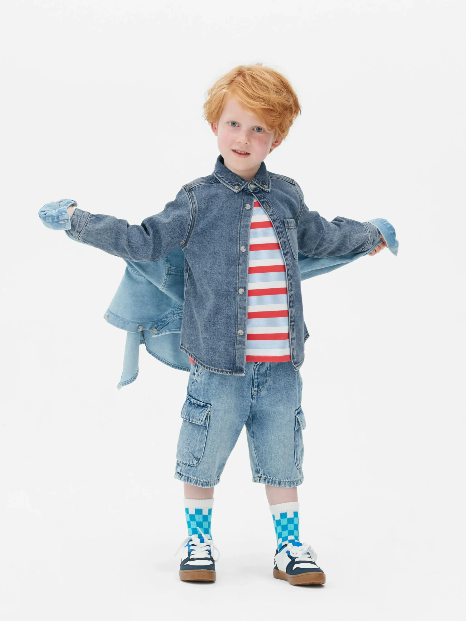 Denim Shirt|Primark Online
