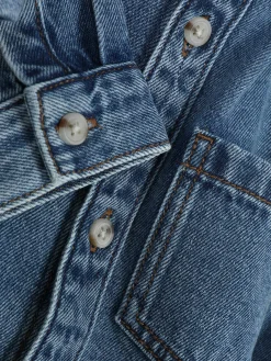 Denim Shirt|Primark Online