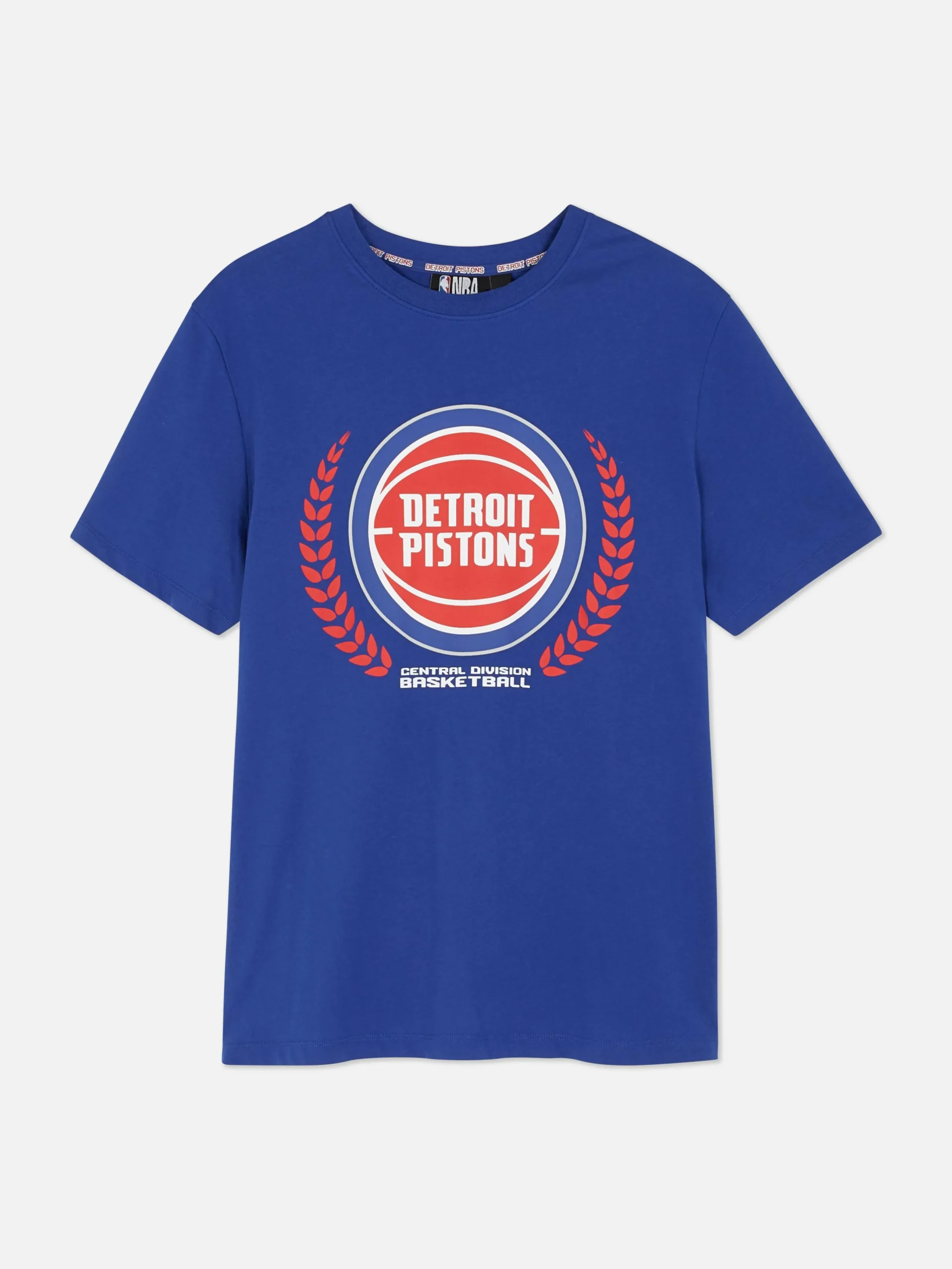 Detroit Pistons Graphic T-Shirt|Primark Discount