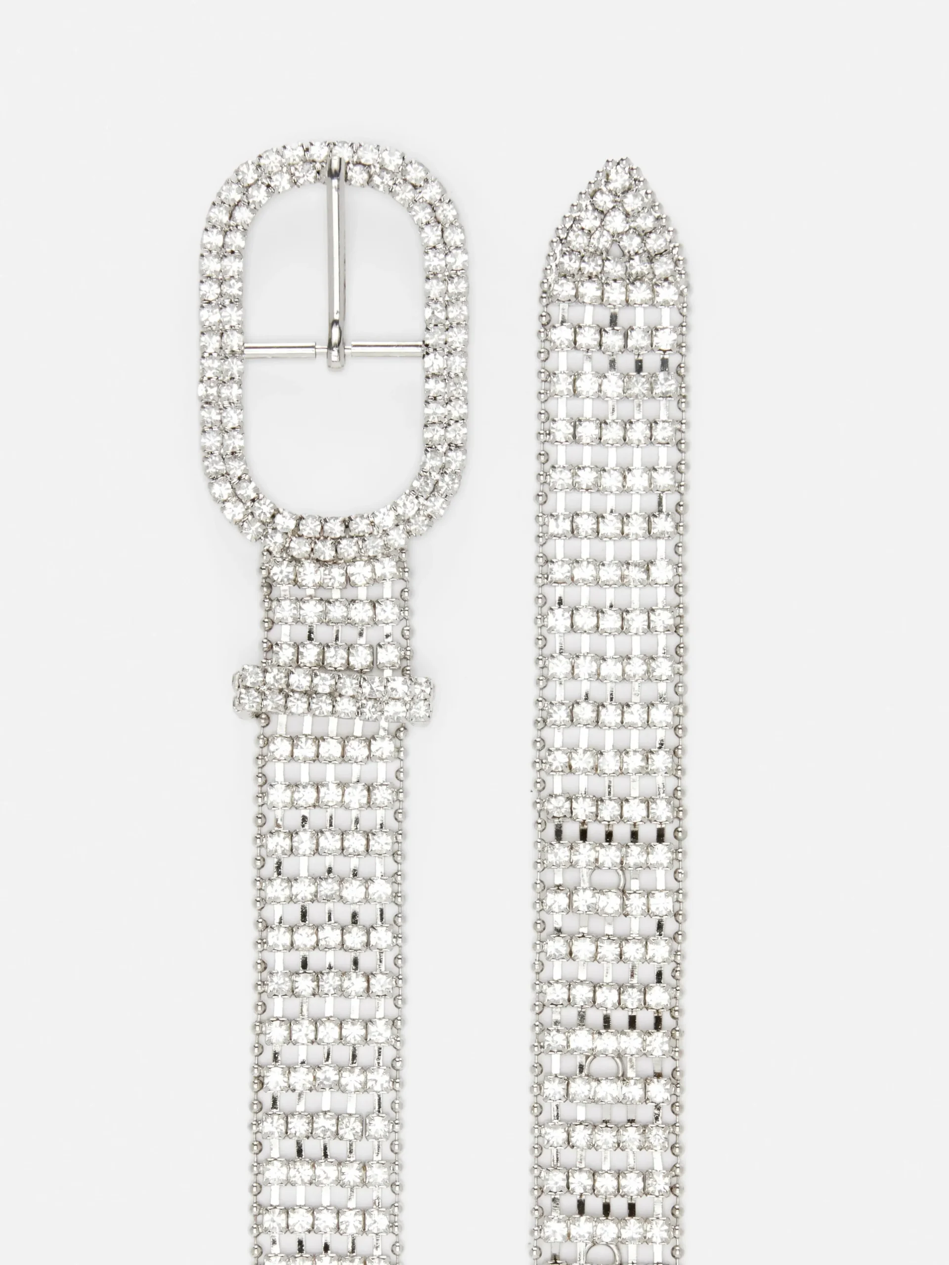 Diamanté Embellished Belt|Primark Outlet