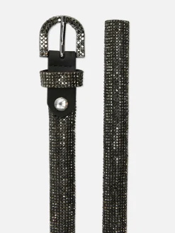 Diamanté Embellished Belt|Primark Hot