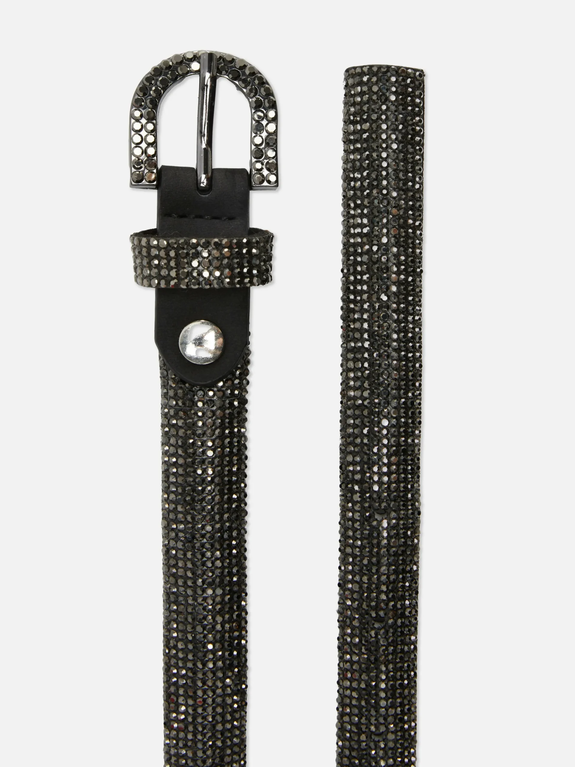 Diamanté Embellished Belt|Primark Hot