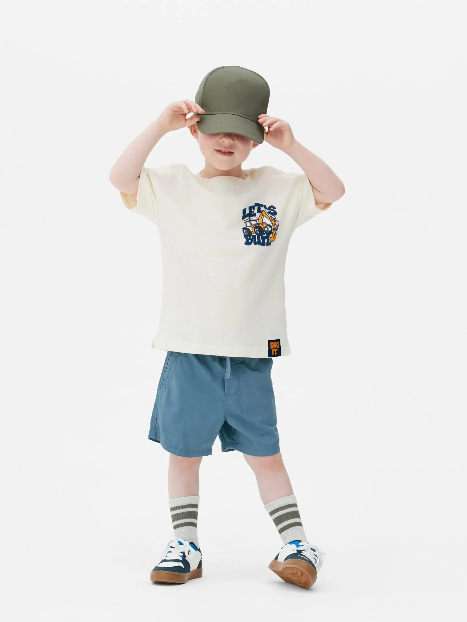 Digger T-Shirt|Primark Discount