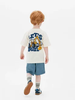 Digger T-Shirt|Primark Discount