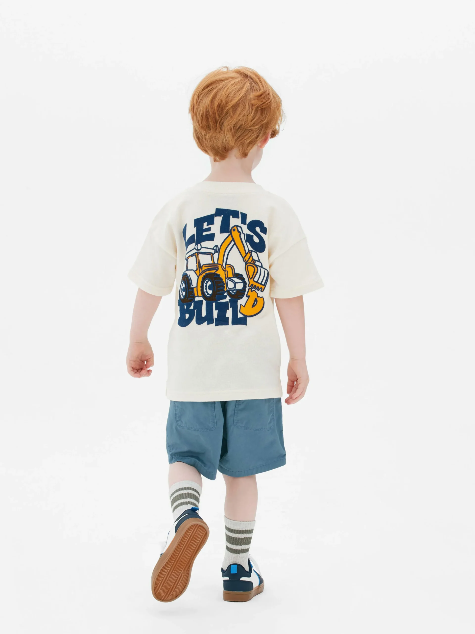 Digger T-Shirt|Primark Discount