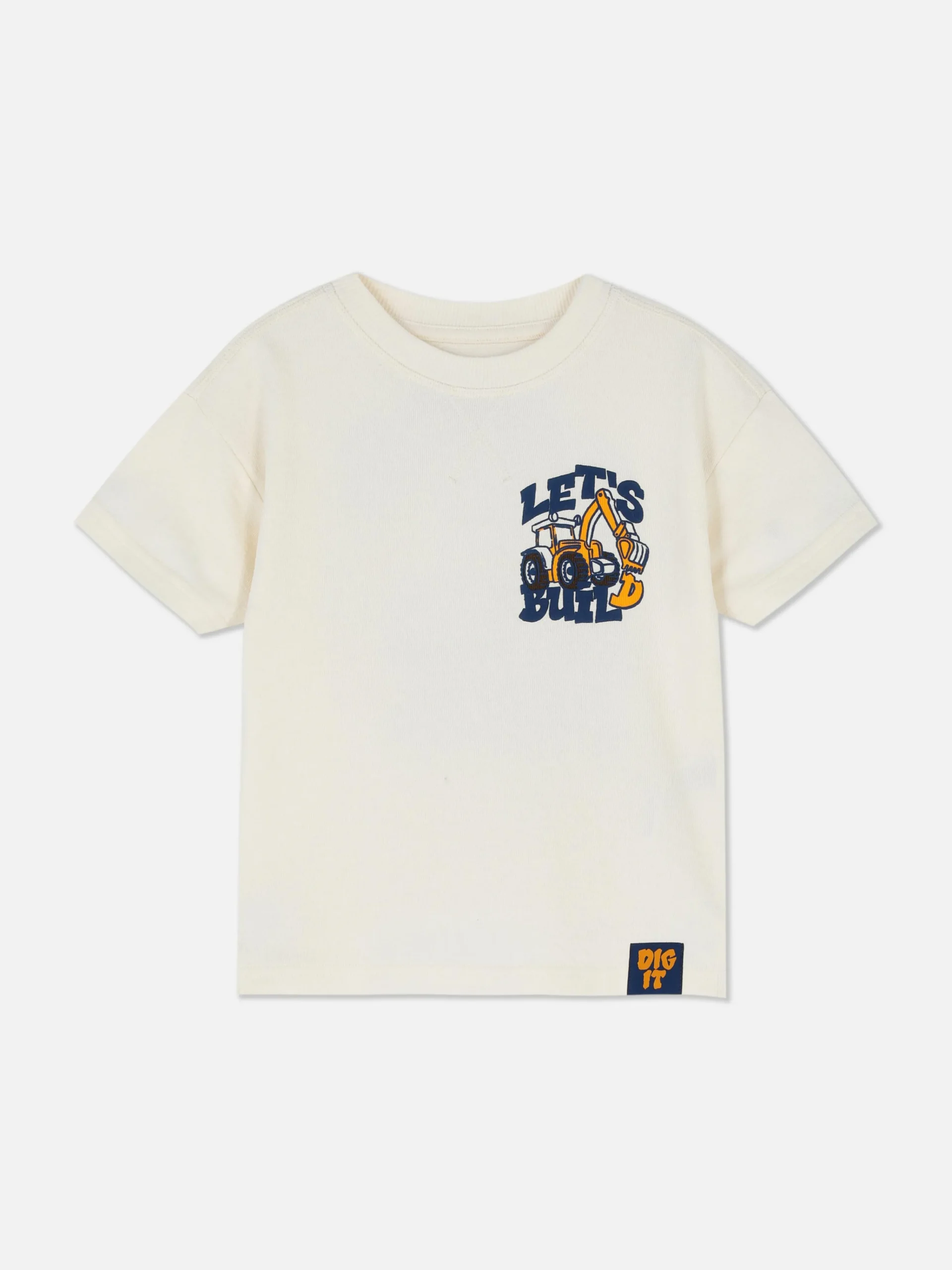 Digger T-Shirt|Primark Discount
