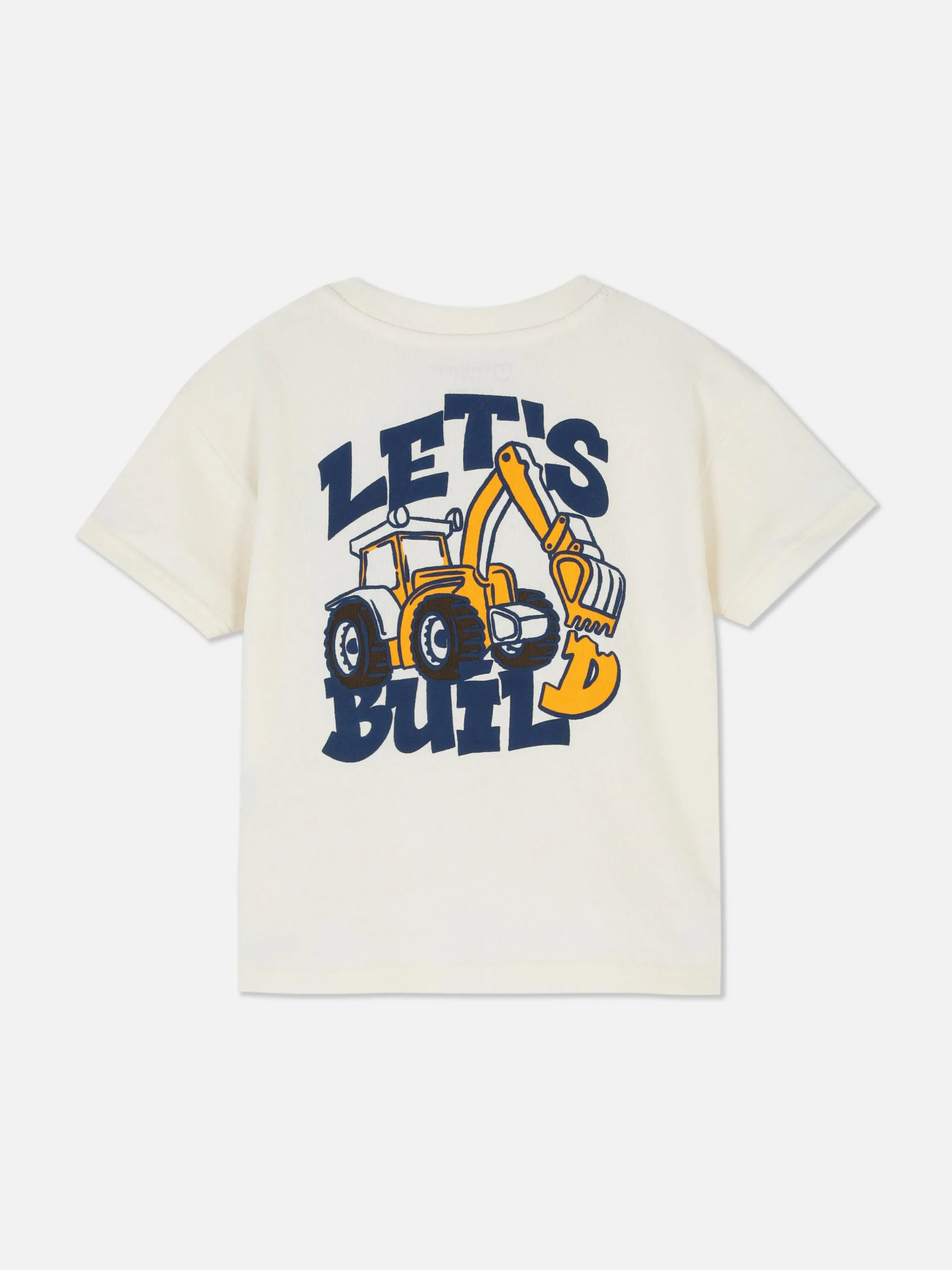 Digger T-Shirt|Primark Discount