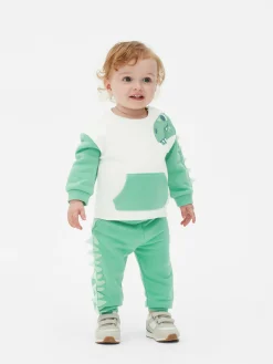 Dino Sweatshirt And Joggers Set|Primark Outlet