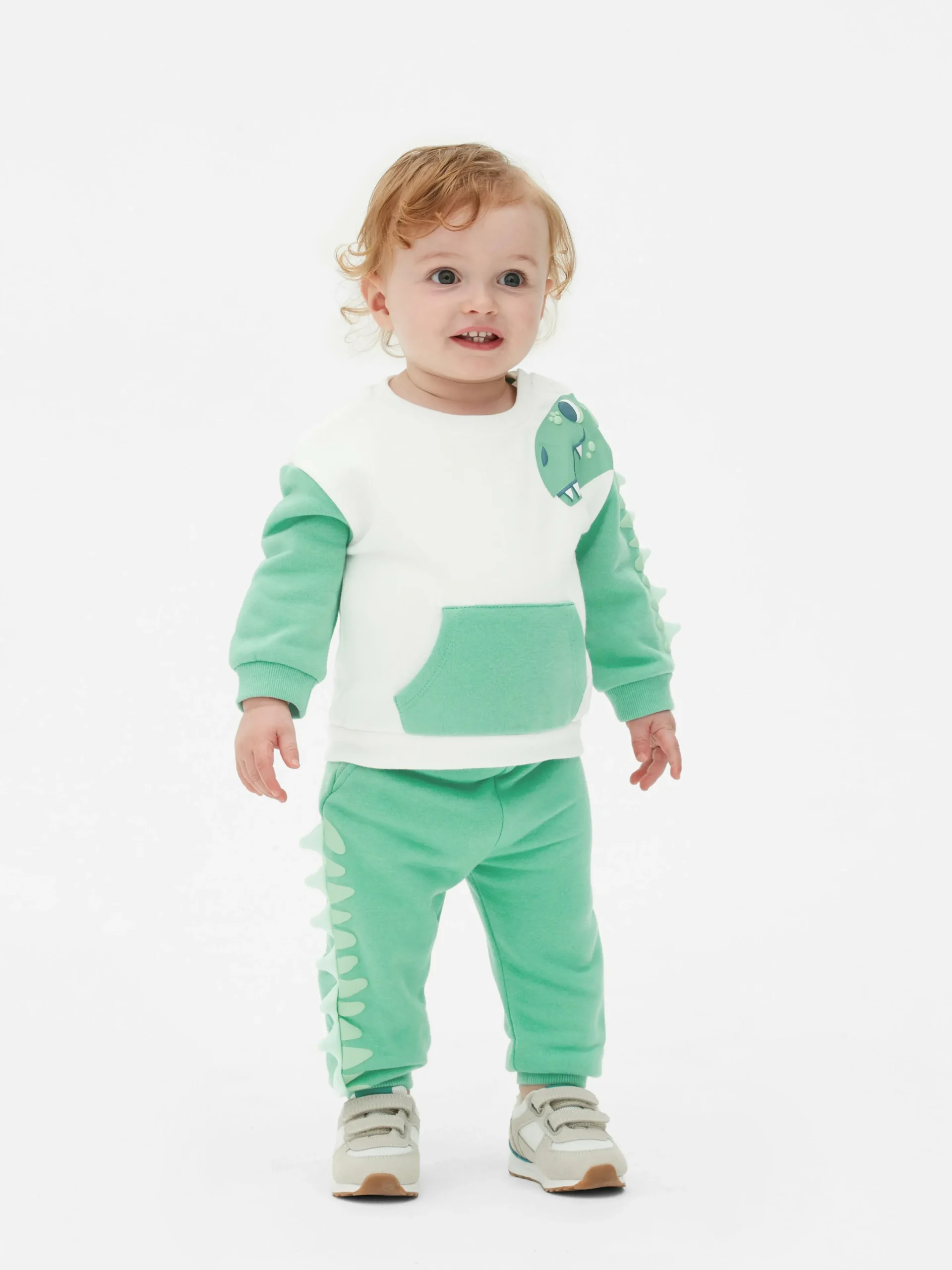 Dino Sweatshirt And Joggers Set|Primark Outlet