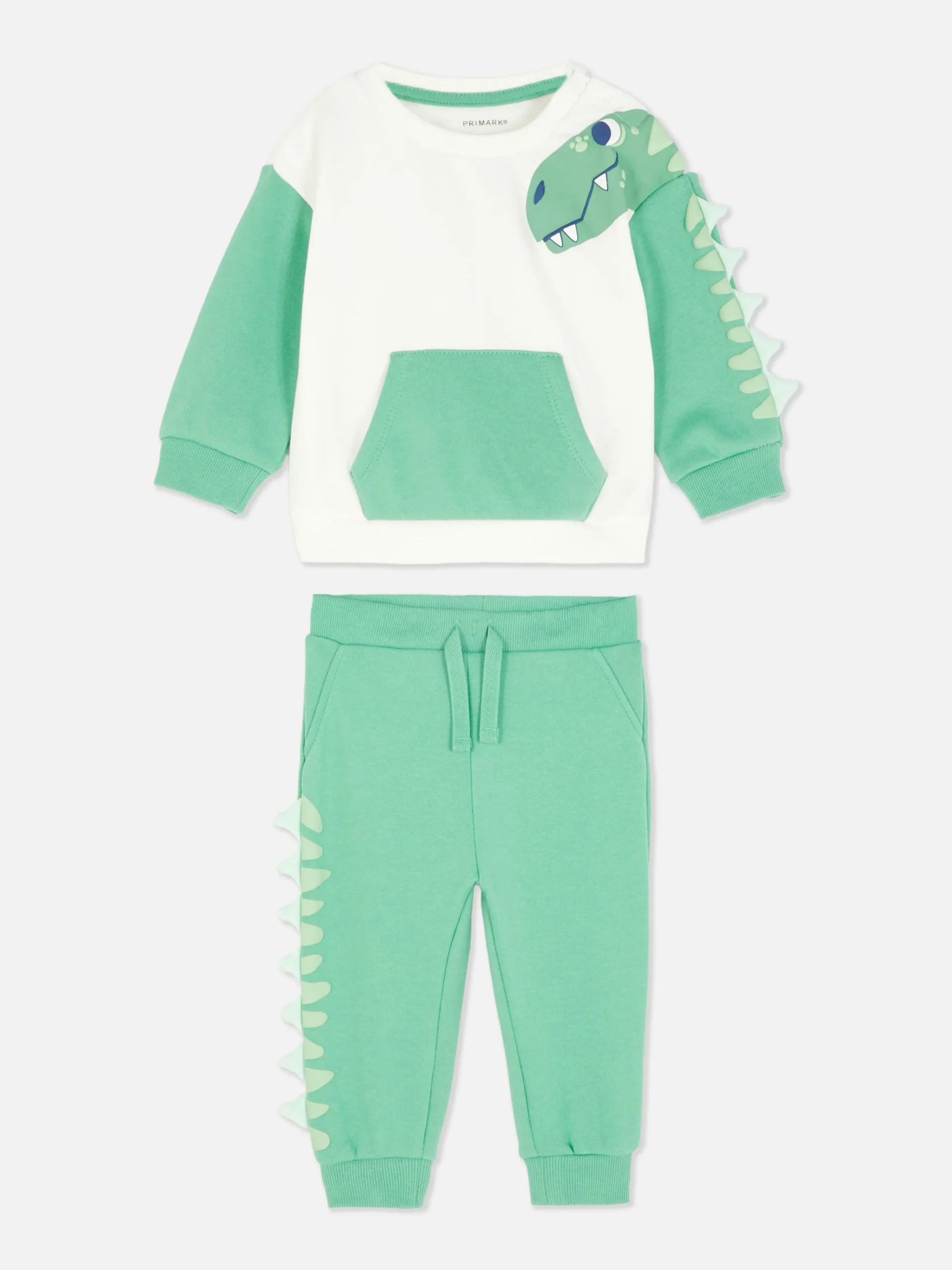 Dino Sweatshirt And Joggers Set|Primark Outlet