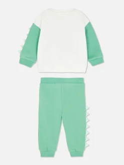 Dino Sweatshirt And Joggers Set|Primark Outlet