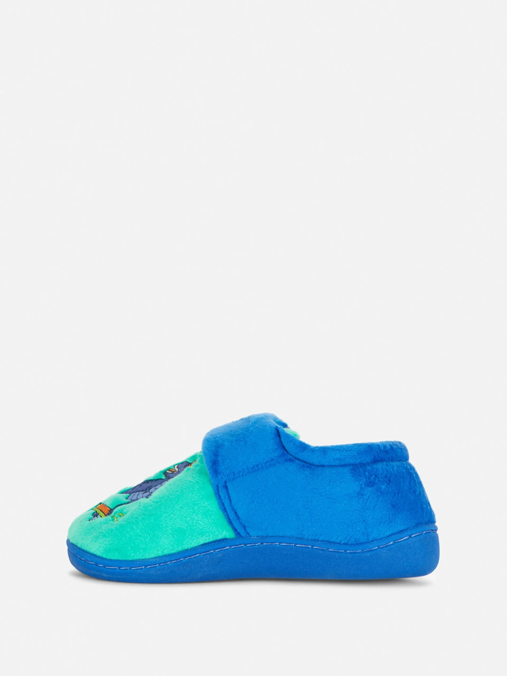 Dinosaur Cupsole Slippers|Primark New