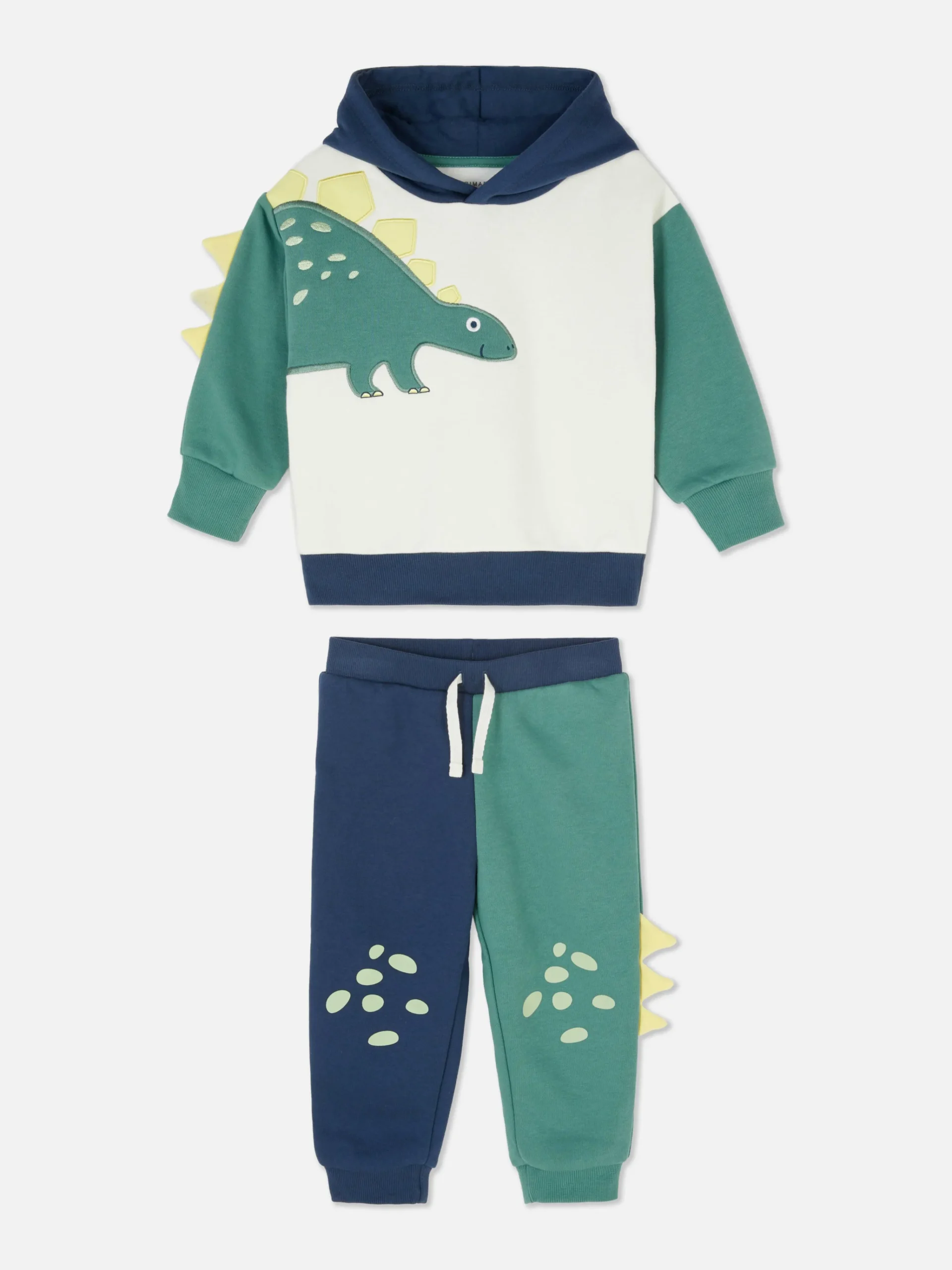 Dinosaur Hoodie And Joggers Set|Primark Sale