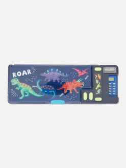 Dinosaur Multi-Use Pencil Case|Primark New