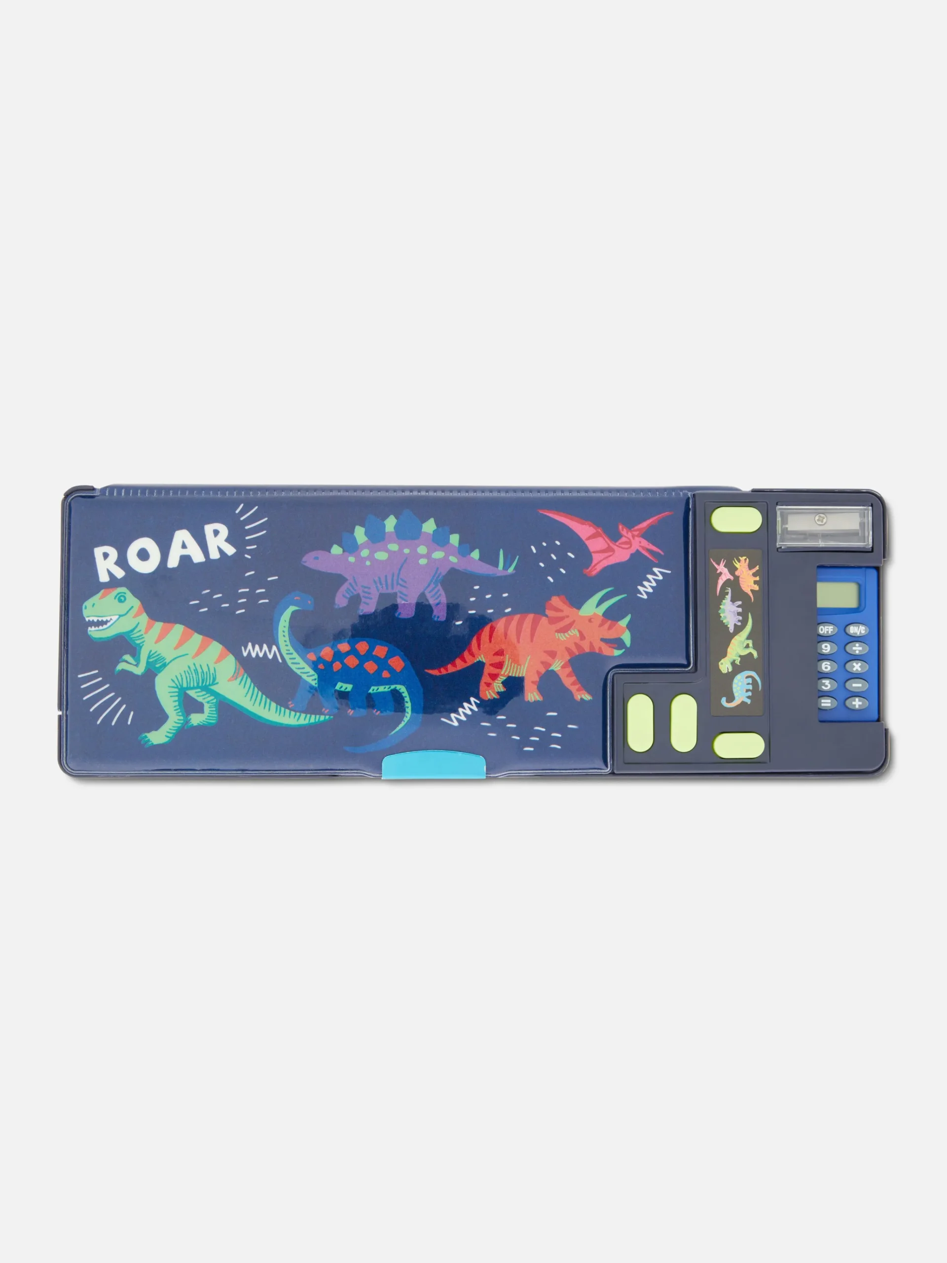 Dinosaur Multi-Use Pencil Case|Primark New