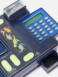 Dinosaur Multi-Use Pencil Case|Primark New