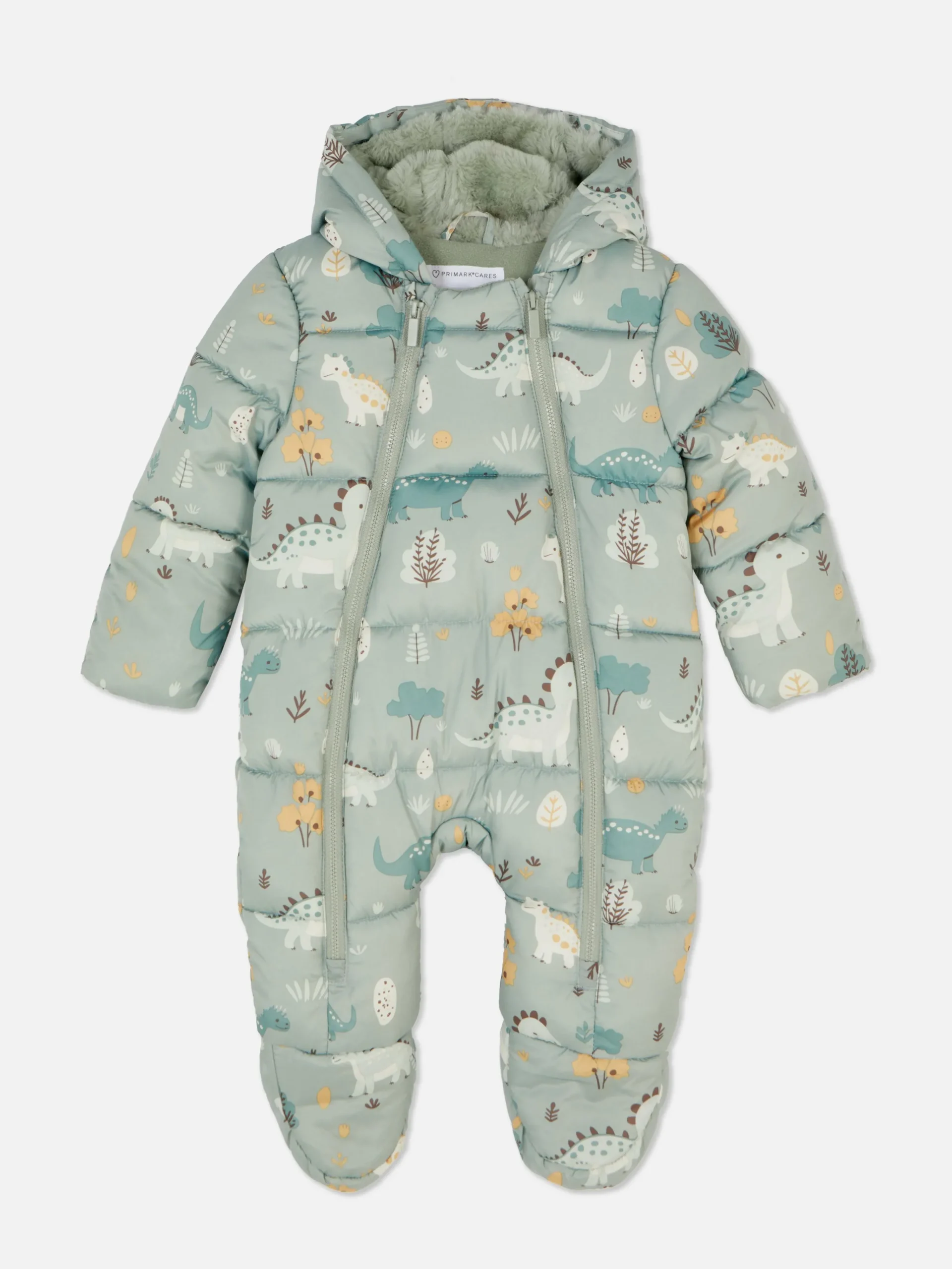 Dinosaur Print Stroller Suit|Primark