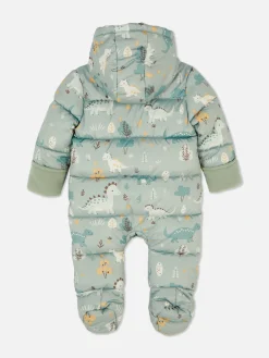 Dinosaur Print Stroller Suit|Primark