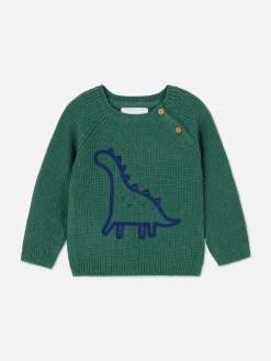 Dinosaur Sweater|Primark Clearance