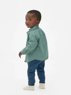 Dinosaur T-Shirt, Chinos And Shacket Set|Primark Clearance