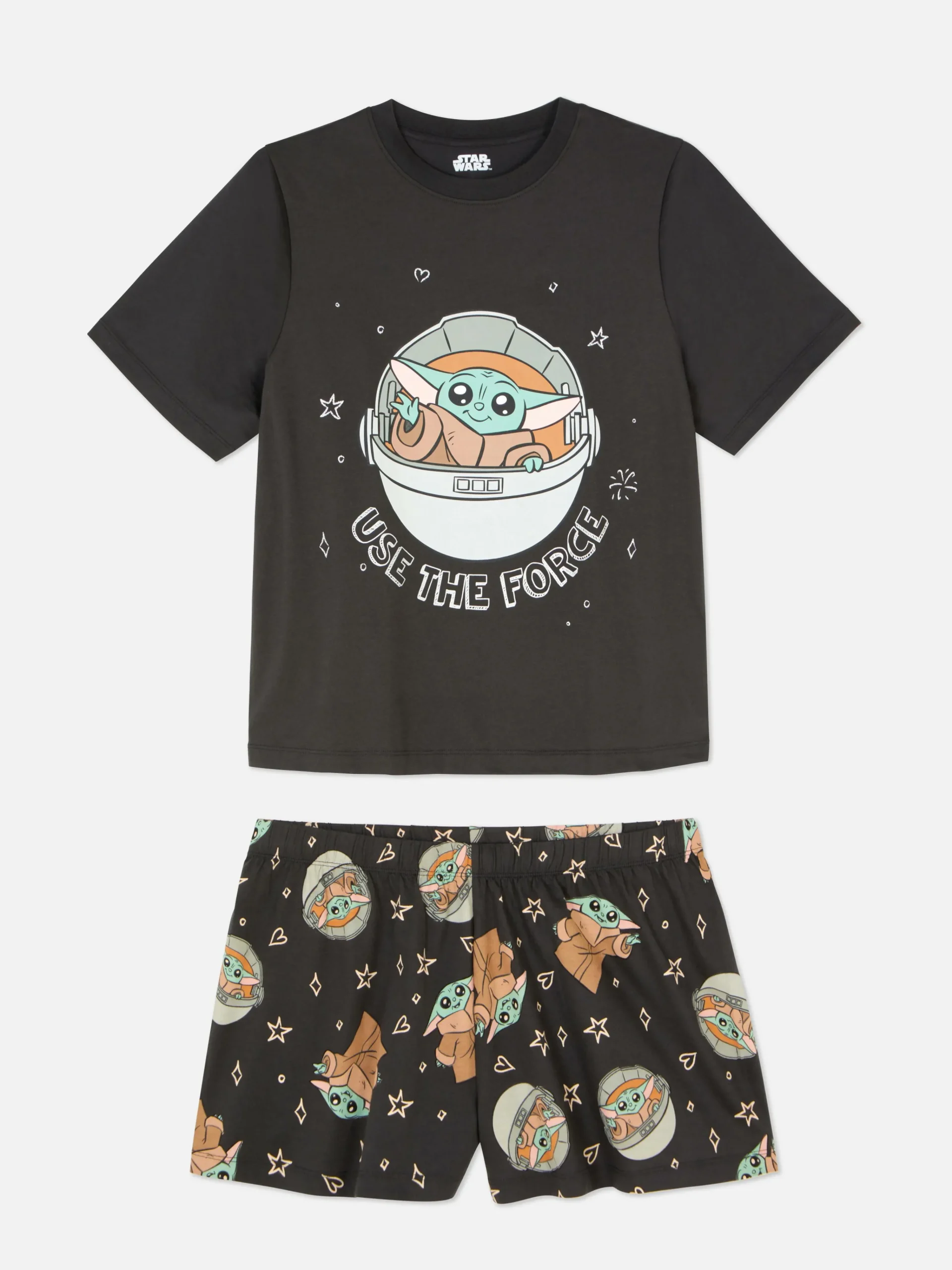 Disney Character Shorts Pajamas|Primark New