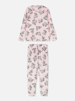 Disney Characters Long Sleeve Fleece Pajamas|Primark Best