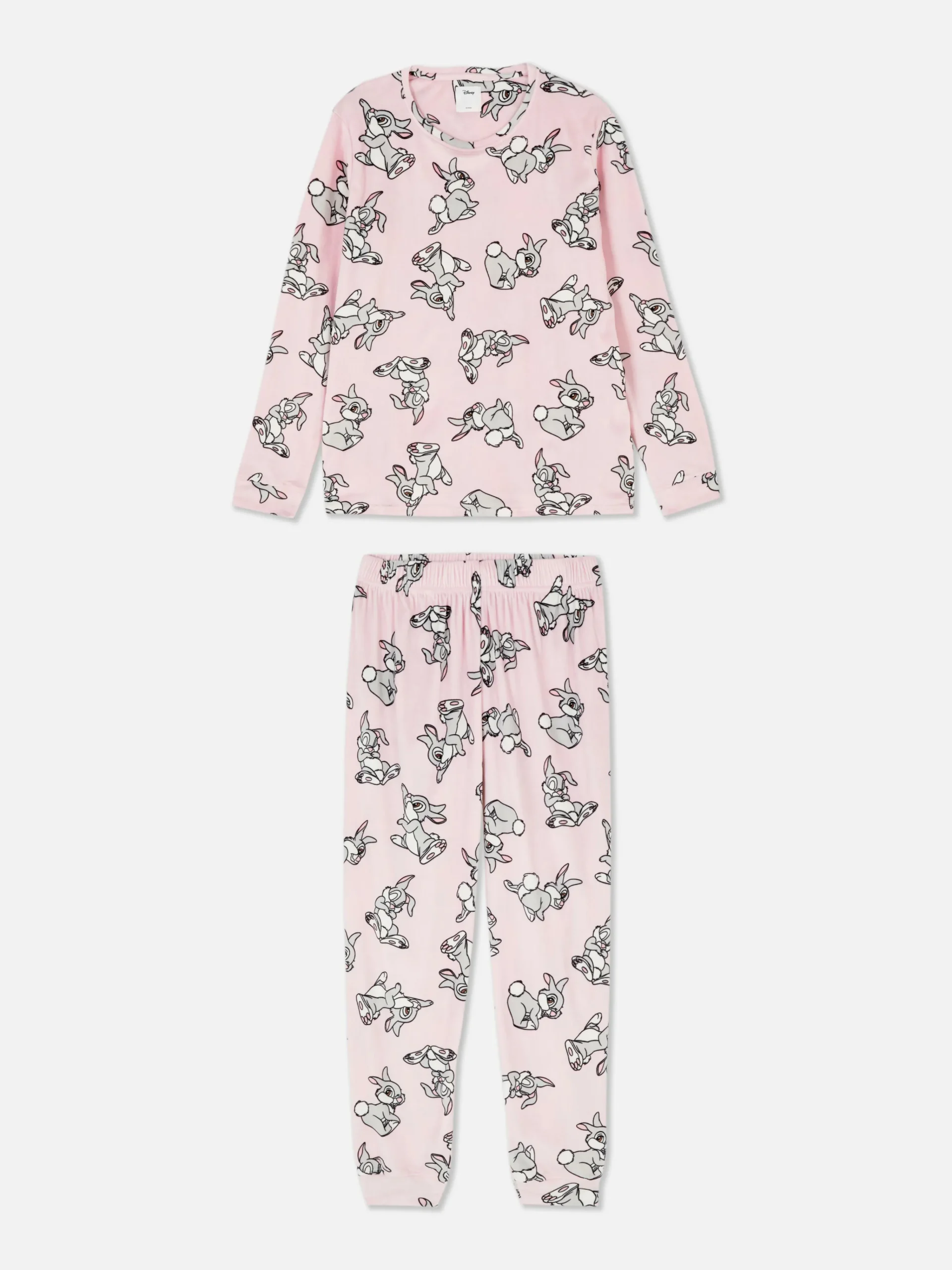Disney Characters Long Sleeve Fleece Pajamas|Primark Best