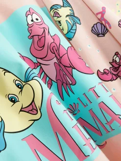 Disney Graphic T-Shirt And Cuffed Pajama Pants|Primark