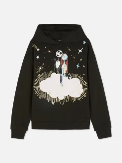 Disney Tim Burton’s The Nightmare Before Christmas Jack & Sally Hoodie|Primark New