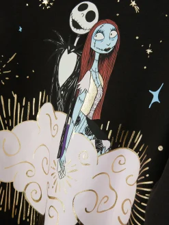 Disney Tim Burton’s The Nightmare Before Christmas Jack & Sally Hoodie|Primark New