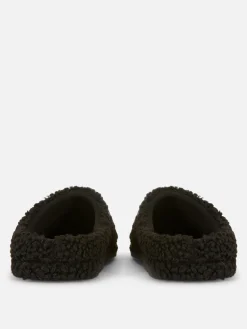 Disney Tim Burton’s The Nightmare Before Christmas Bouclé Slippers|Primark New