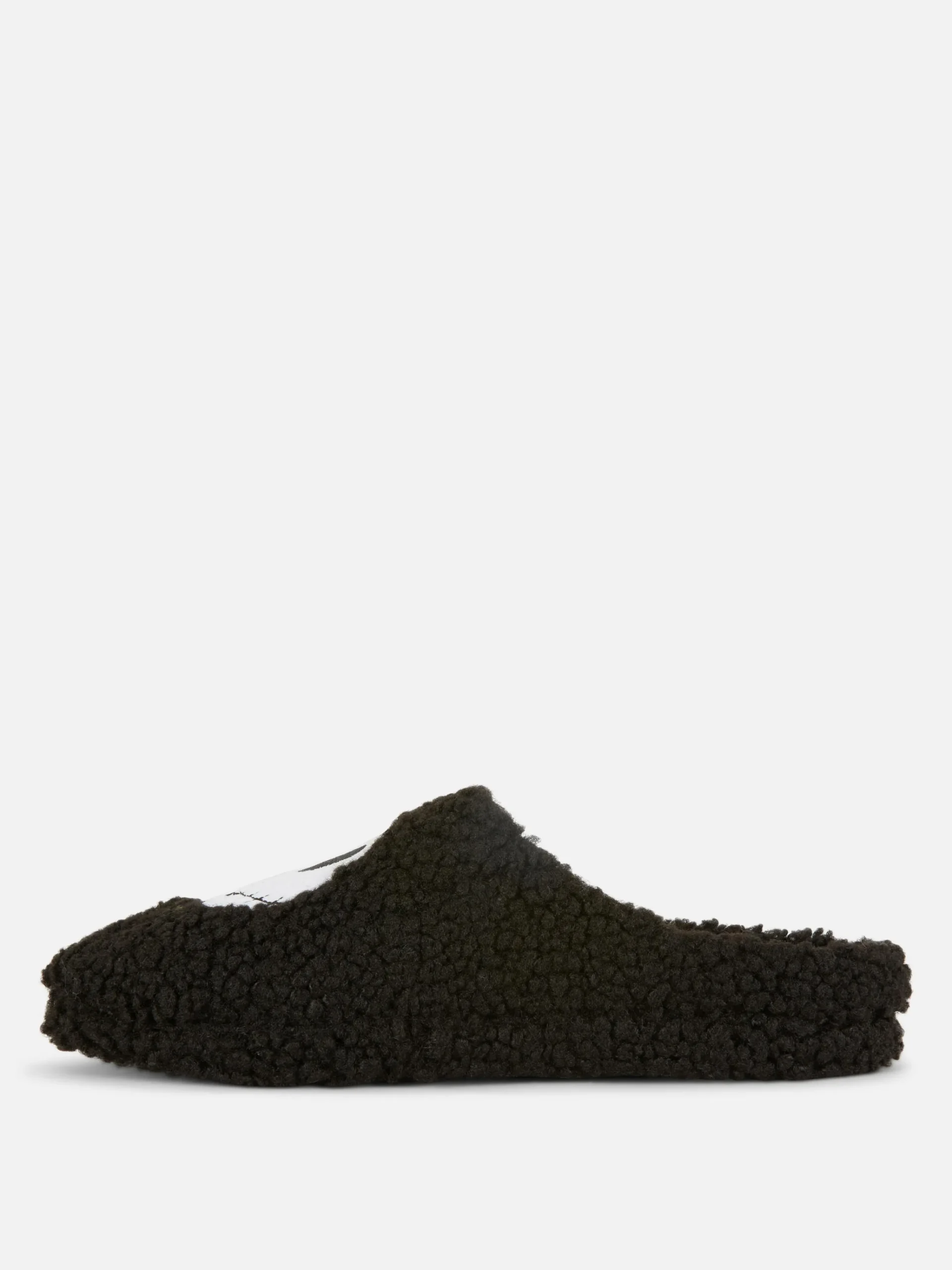 Disney Tim Burton’s The Nightmare Before Christmas Bouclé Slippers|Primark New
