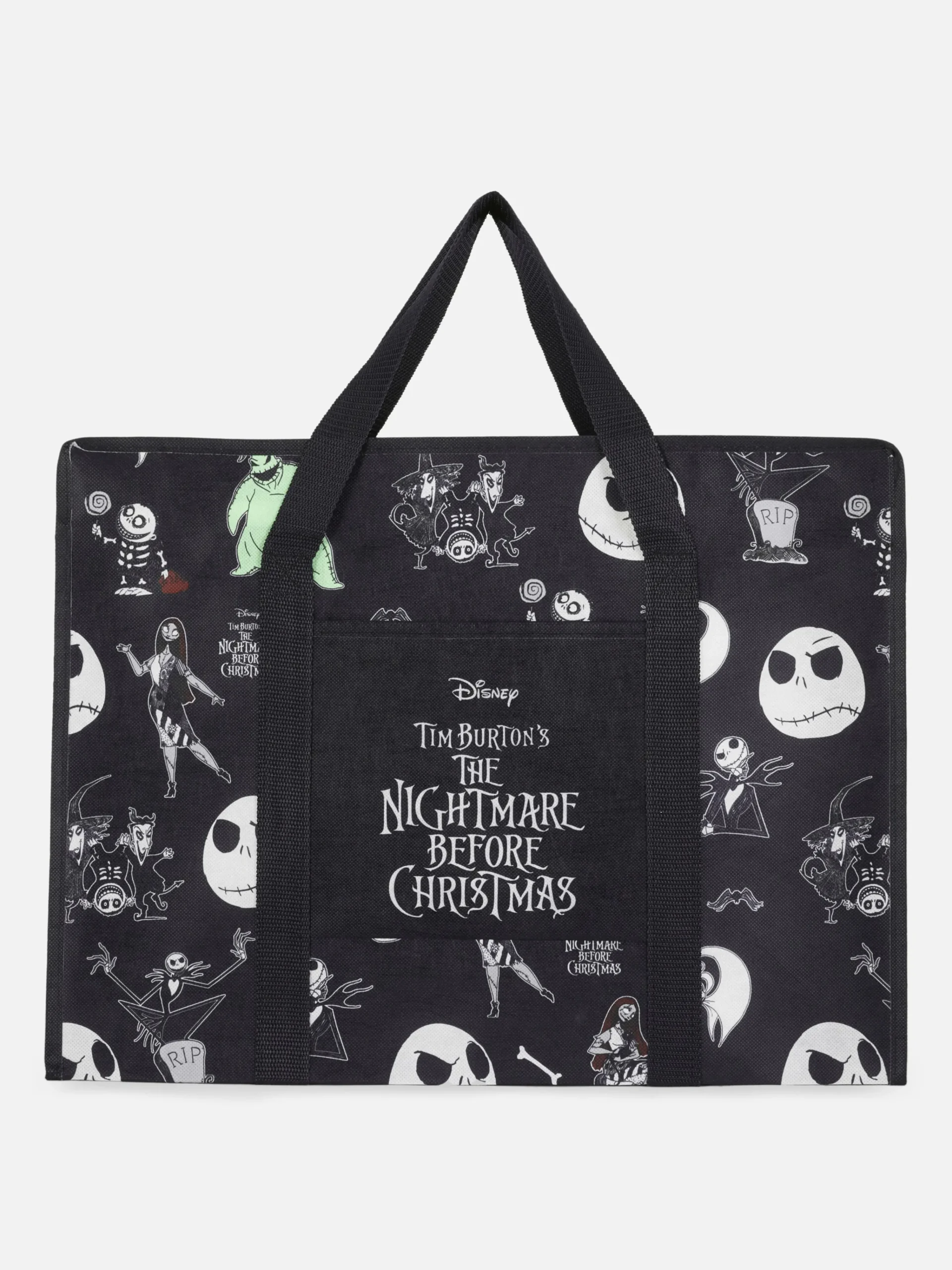 Disney Tim Burton’s The Nightmare Before Christmas Storage Bag|Primark Online