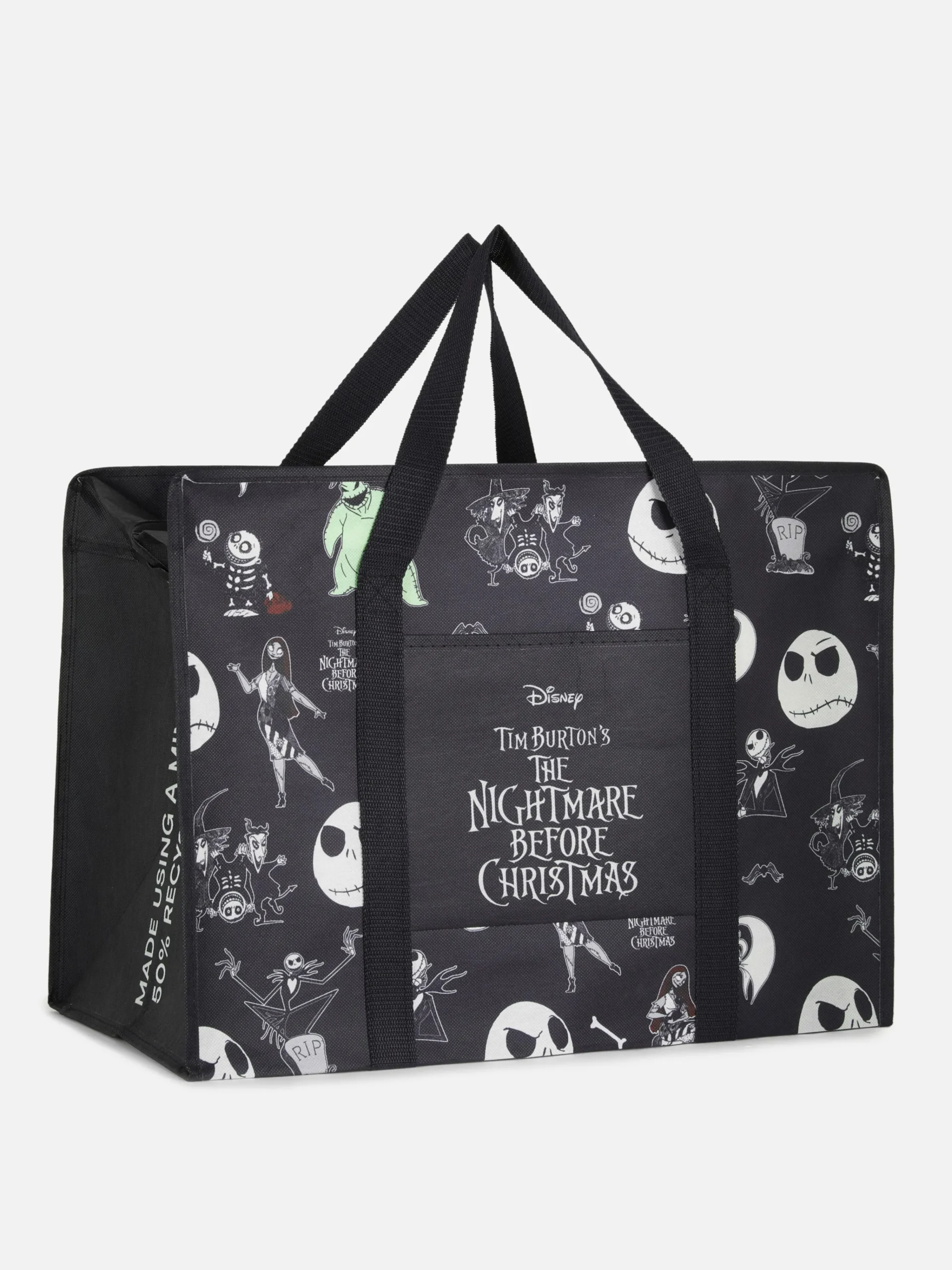 Disney Tim Burton’s The Nightmare Before Christmas Storage Bag|Primark Online