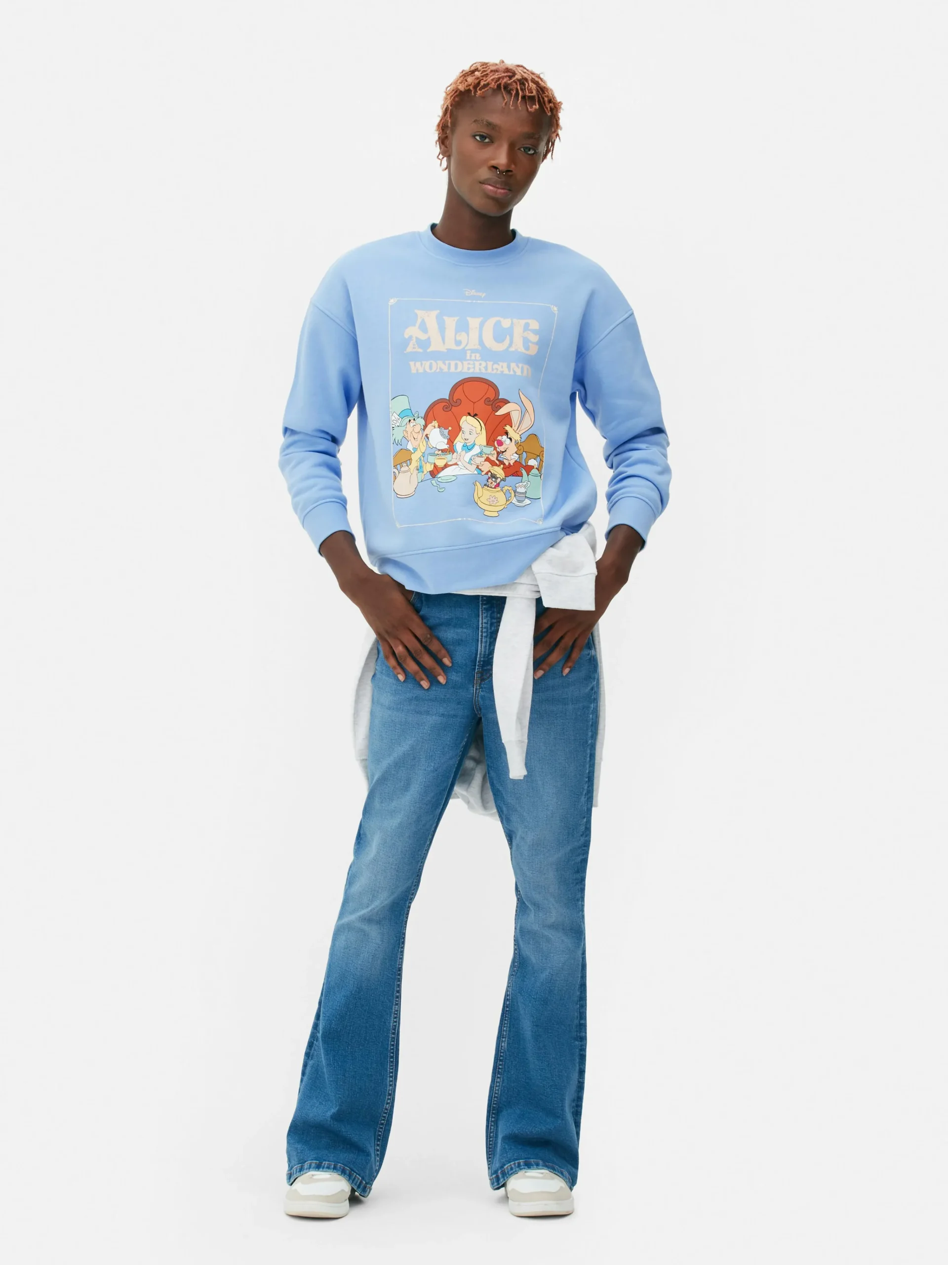 Disney’s Alice In Wonderland Sweatshirt|Primark Outlet