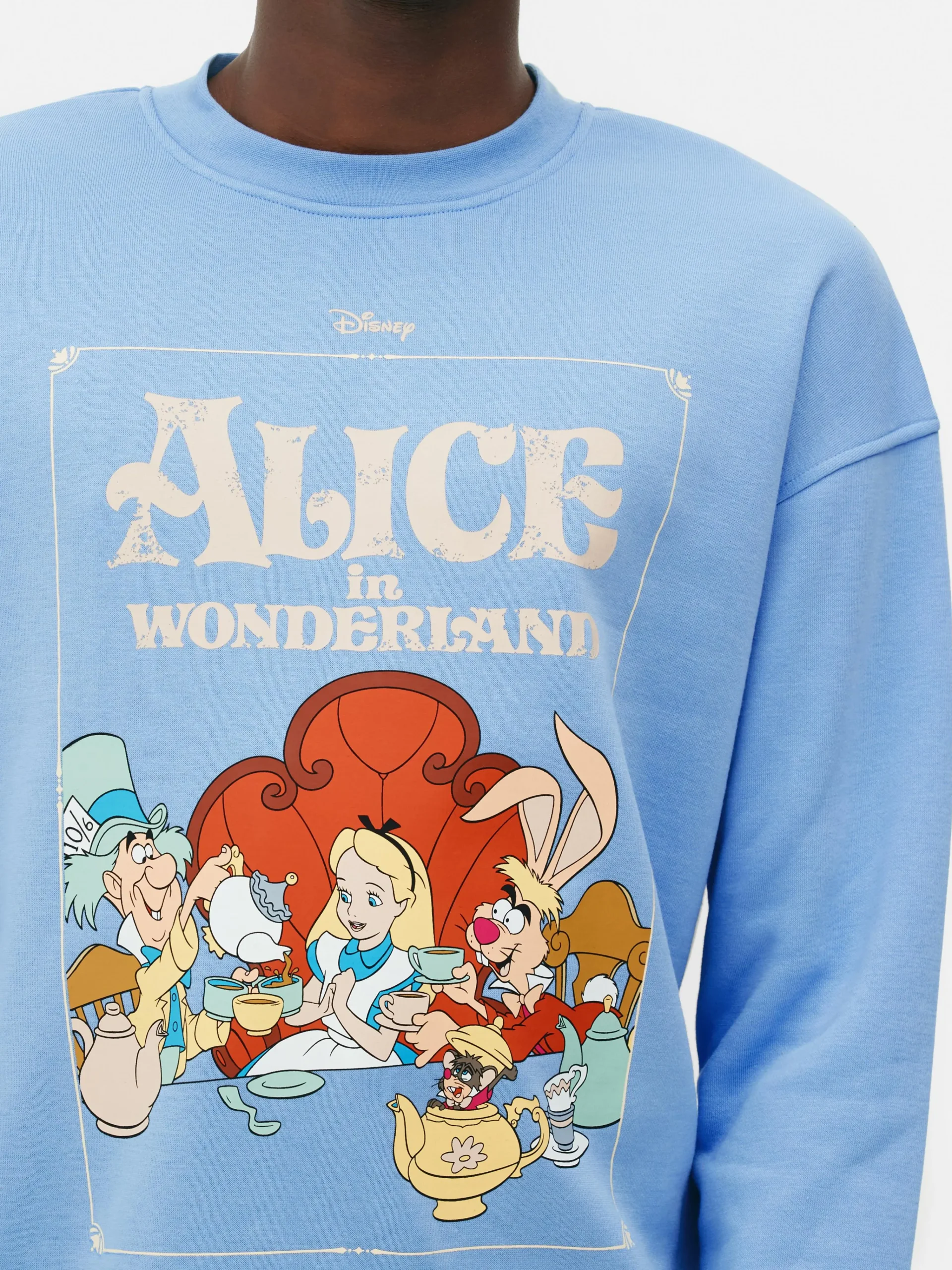 Disney’s Alice In Wonderland Sweatshirt|Primark Outlet