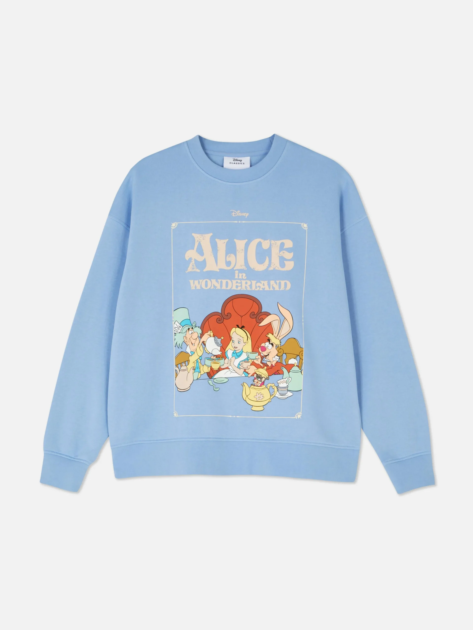 Disney’s Alice In Wonderland Sweatshirt|Primark Outlet